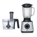 Tristar MX-4823 Food Processor RVS/Zwart