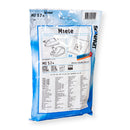 Scanpart Mi57 en Microfleese Stofzak Miele F/j/m Micro