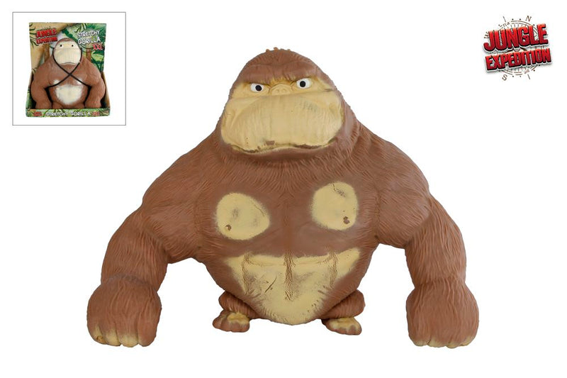 Jungle Expedition XXL Super Stretch Gorilla, 22cm