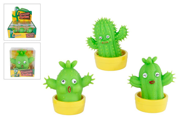 Stretchy Cactus Figuur, 10cm