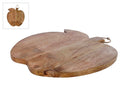 Borrelplank Apple naturel mango 45x16x1,5cm