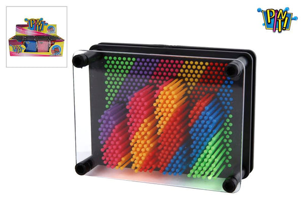 Pin It! 3D Afdruk Rechthoek, 12,5cm