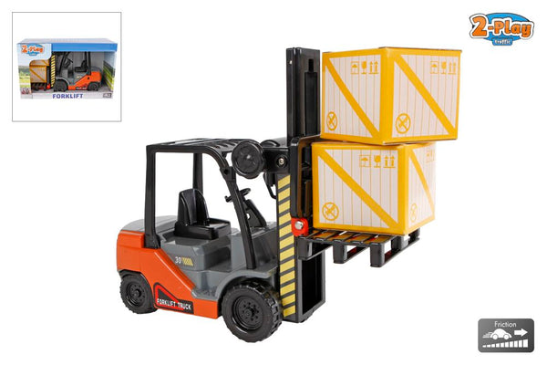 2-Play Vorkheftruck Frictie 20,5Cm