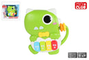 Mini Club Dierenpiano Dino met Licht en Geluid, 15cm