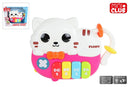 Mini Club  Dierenpiano Poes met Licht en Geluid, 15cm