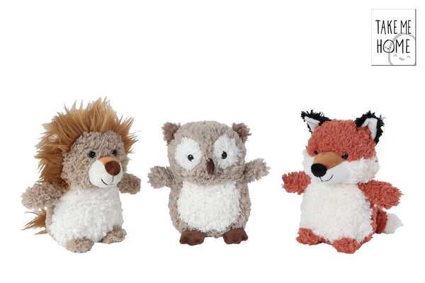 Take Me Home Knuffel Pluche - Uil, 20cm