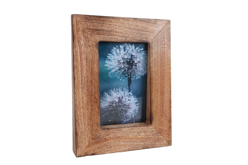 Fotolijst Triangel (10x15) hg/st naturel mango 17x22x3cm