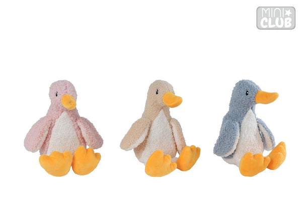 Mini Club Knuffel Pluche - Eend, 18cm