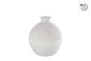 3R Vaas Artemis S off-white glas 16x16x18cm