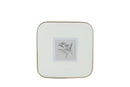 Fotolijst Lexy S 10x10 goud metaal/glas 21,5x21,5x1cm