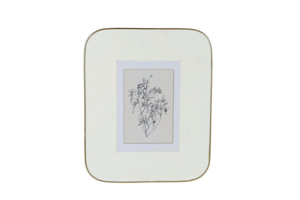 Fotolijst Lexy L 13x18 goud metaal/glas 29x24x1cm