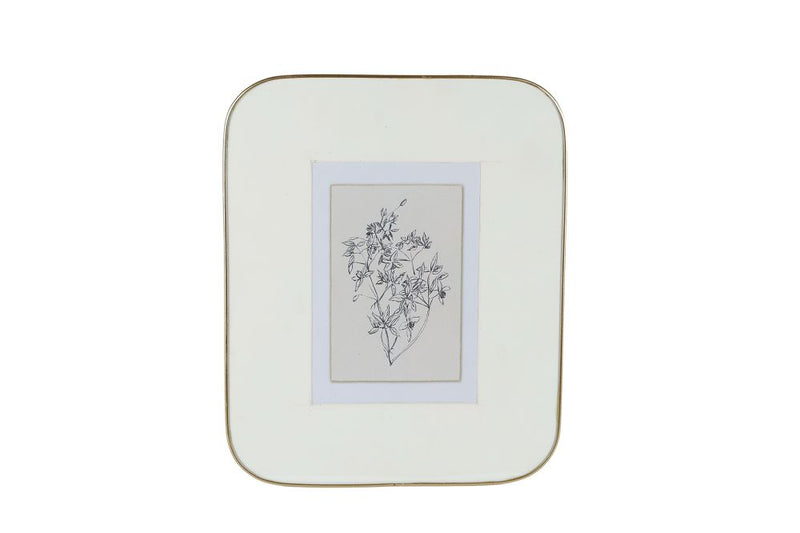 Fotolijst Lexy L 13x18 goud metaal/glas 29x24x1cm