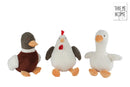Take Me Home pluche gans, eend en kip 22cm