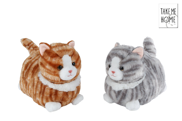 Take Me Home poes liggend pluche 2ass 25cm