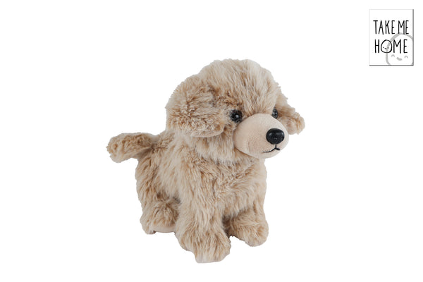 Take Me Home hond S pluche staand 22cm
