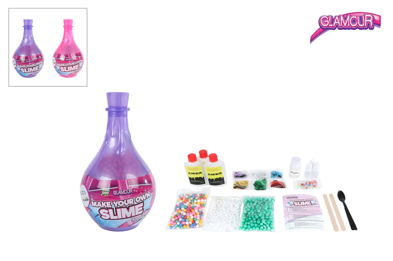 Glamour Maak je eigen Slijm Set