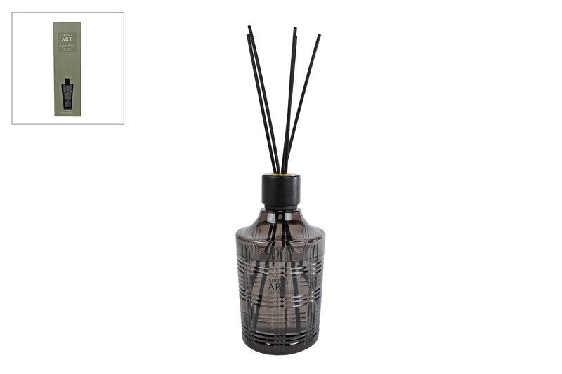 Diffuserset Aroma Art eucalyptus rose 800ml 23x23x39cm
