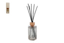 Diffuserset Aroma Art vanilla 800ml amber glas 23x23x39cm