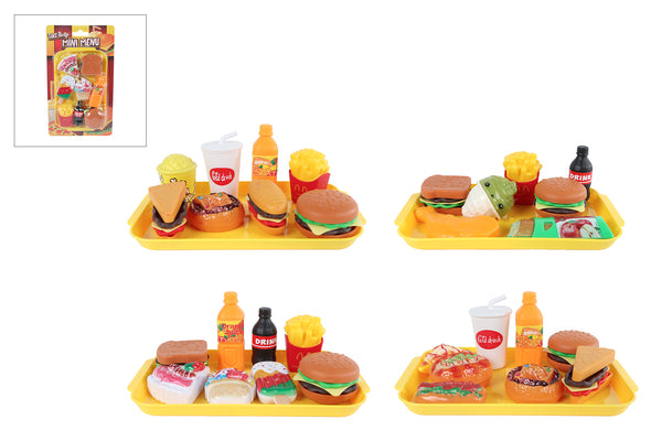 Speelset Fast Food Mini Menu