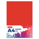 Papier A4 80gr 100 vel - rood