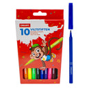 Viltstiften Crea-kit 10 stuks