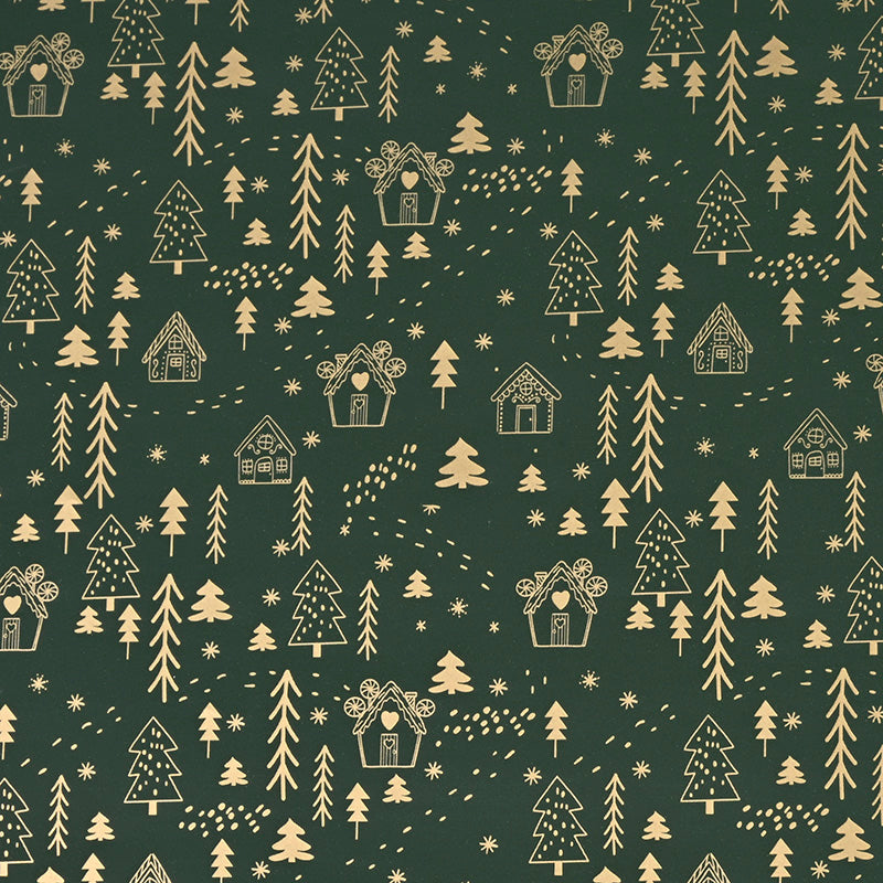 Apparaatrol Kerst Boshutten 150mx30