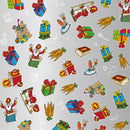 Apparaatrol Sint Kado Zilver 200mx30cm