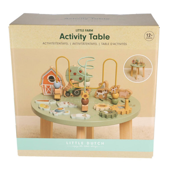 Little Dutch Farm Houten Activiteitentafel