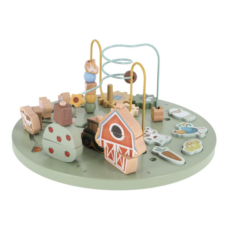 Little Dutch Farm Houten Activiteitentafel