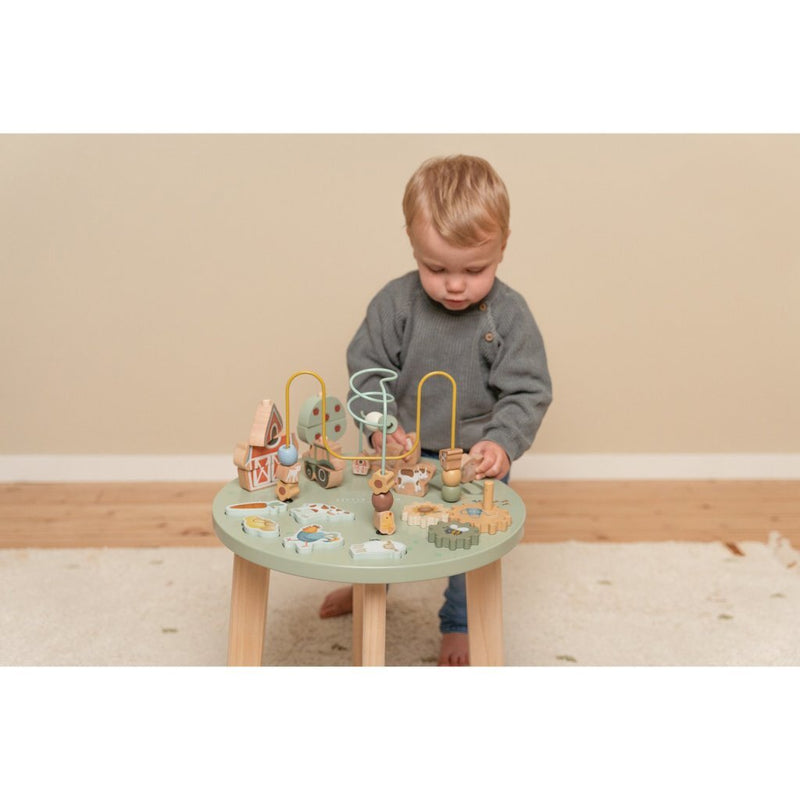 Little Dutch Farm Houten Activiteitentafel