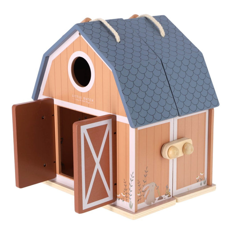 Little Dutch Farm Houten Poppenhuis