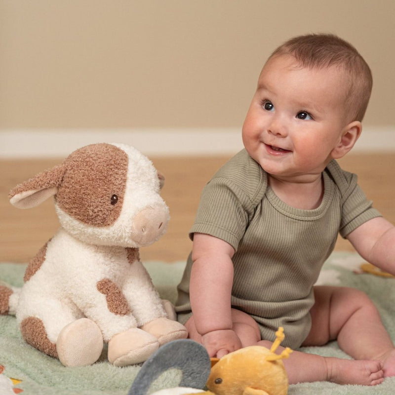 Little dutch knuffel koe 25 cm. LD8835