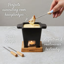 Boska Tapas Fondue Nero Zwart