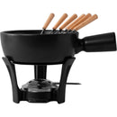 Boska Fondueset Nero 1.3L Zwart