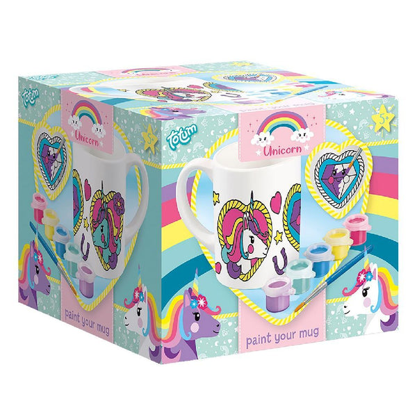 Totum Unicorn Schilder Je Eigen Mok
