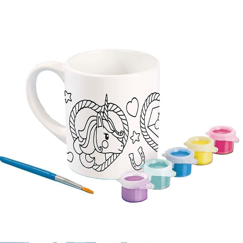 Totum Unicorn Schilder Je Eigen Mok