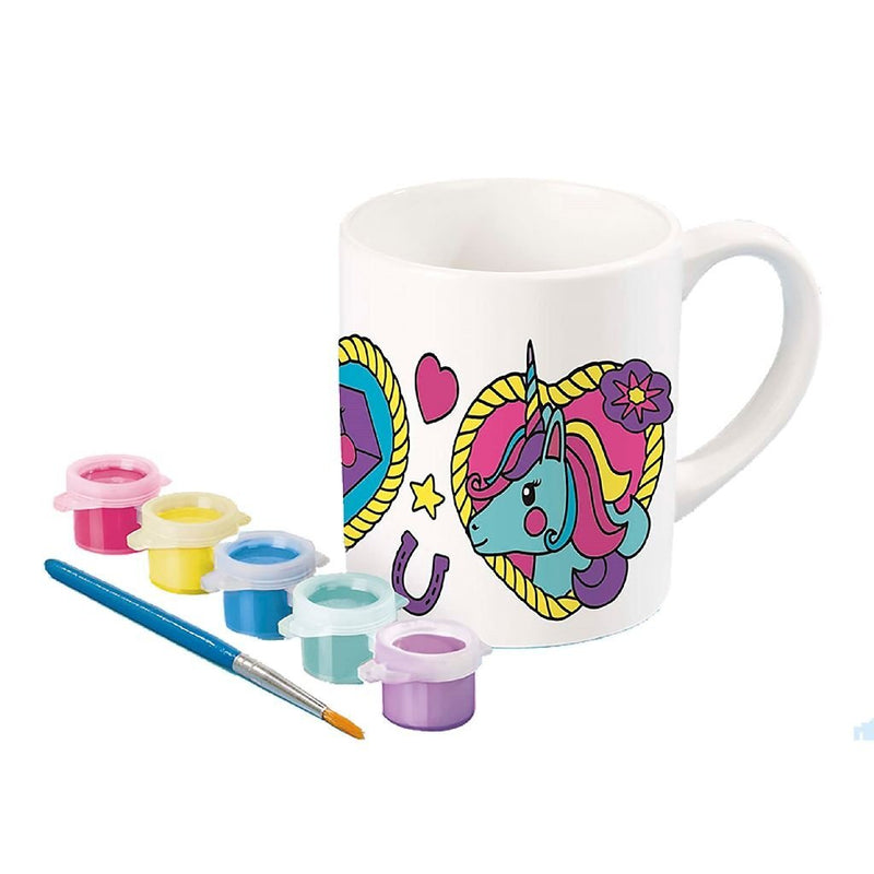 Totum Unicorn Schilder Je Eigen Mok