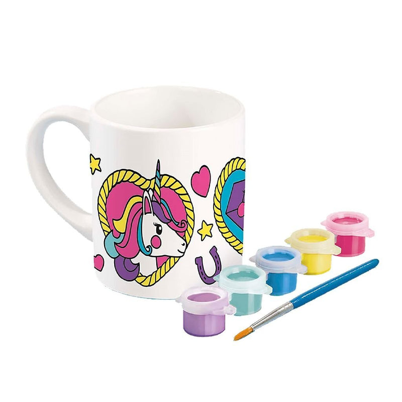 Totum Unicorn Schilder Je Eigen Mok
