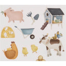 Little Dutch Raamstickers Boerderij