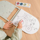 Little dutch verfboek little farm 125681