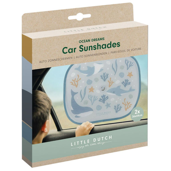 Little Dutch Zonneschermen Ocean Dreams Blauw