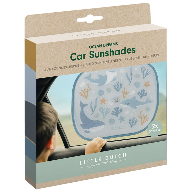 Little Dutch Zonneschermen Ocean Dreams Blauw
