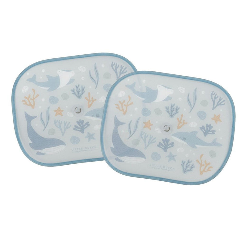 Little Dutch Zonneschermen Ocean Dreams Blauw