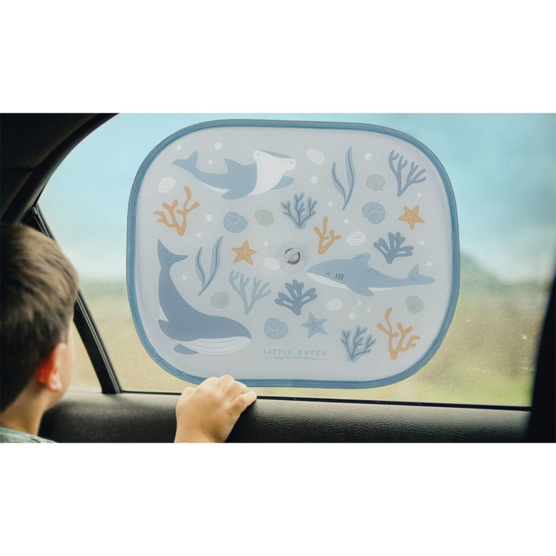 Little Dutch Zonneschermen Ocean Dreams Blauw