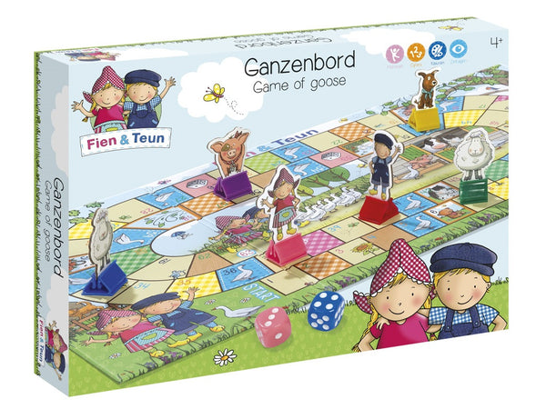 Fien en Teun ganzenbordspel 19234
