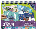 Totum Stickeren op Nummer Boek Stitch