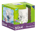 Stitch kleur je eigen mok 700154