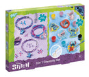 Totum 2in1 Stitch Armbanden Maken en Gips Gieten Knustelset