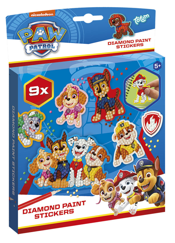Totum PAW Partol Diamond Paiting Stickers Knutselset