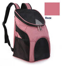 Ceruzo Hondenrugzak - voor Katten en Honden tot 10 kg - Roze